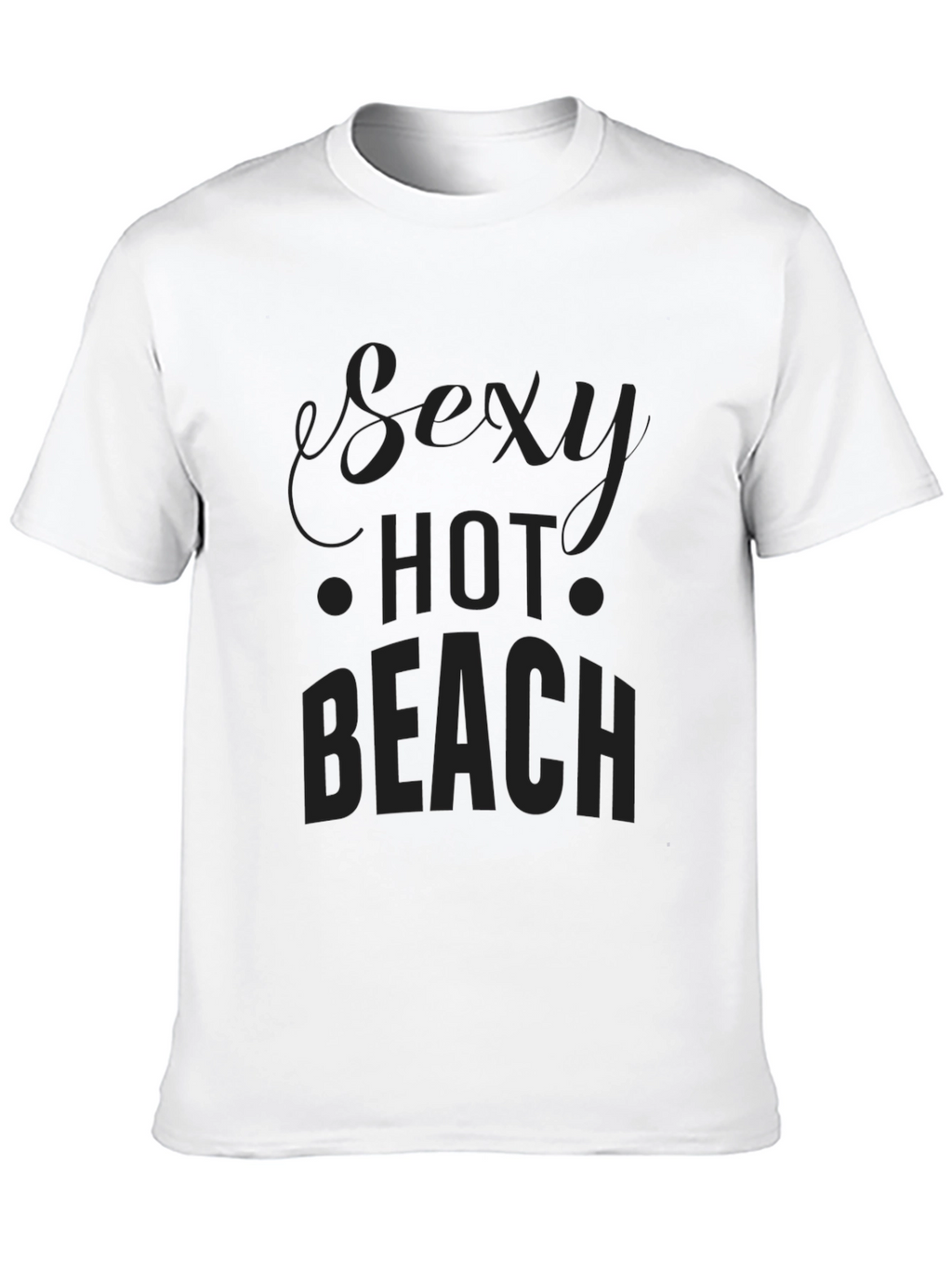 Sexy Hot Beach Graphic T-Shirt