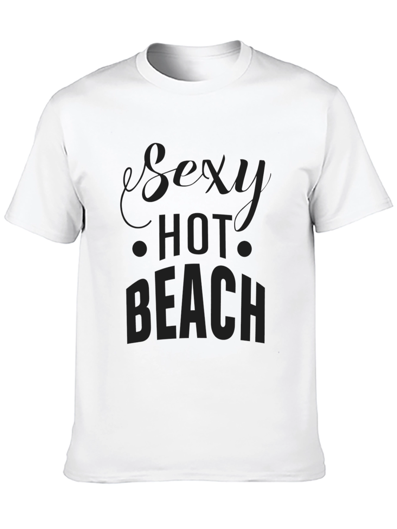 Sexy Hot Beach Graphic T-Shirt
