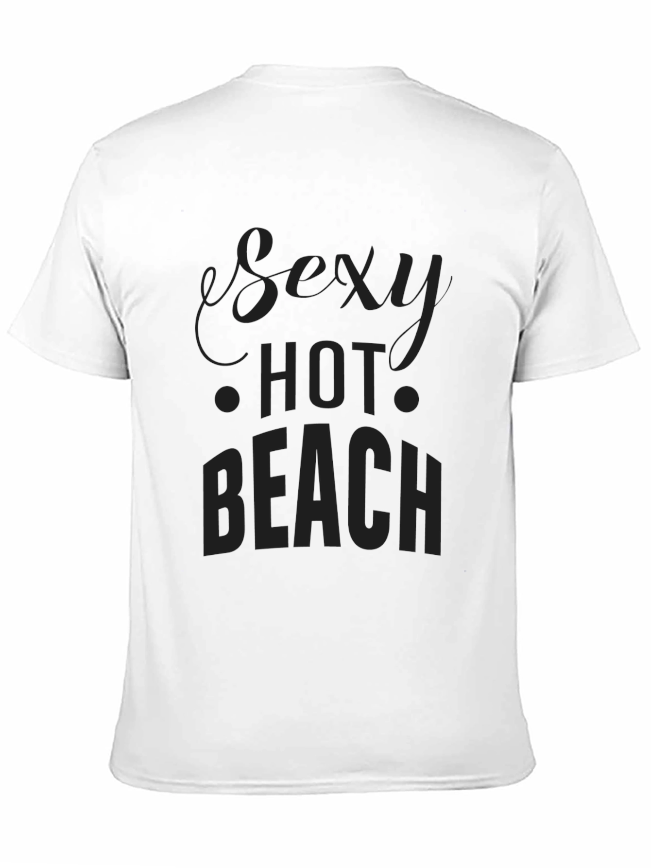Sexy Hot Beach Graphic T-Shirt