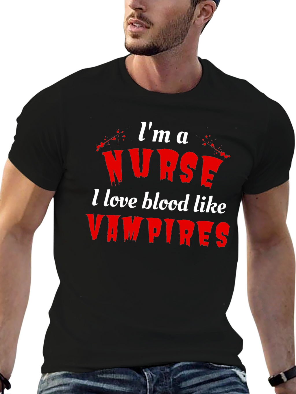 Nurse Vampire Blood Lover T-Shirt