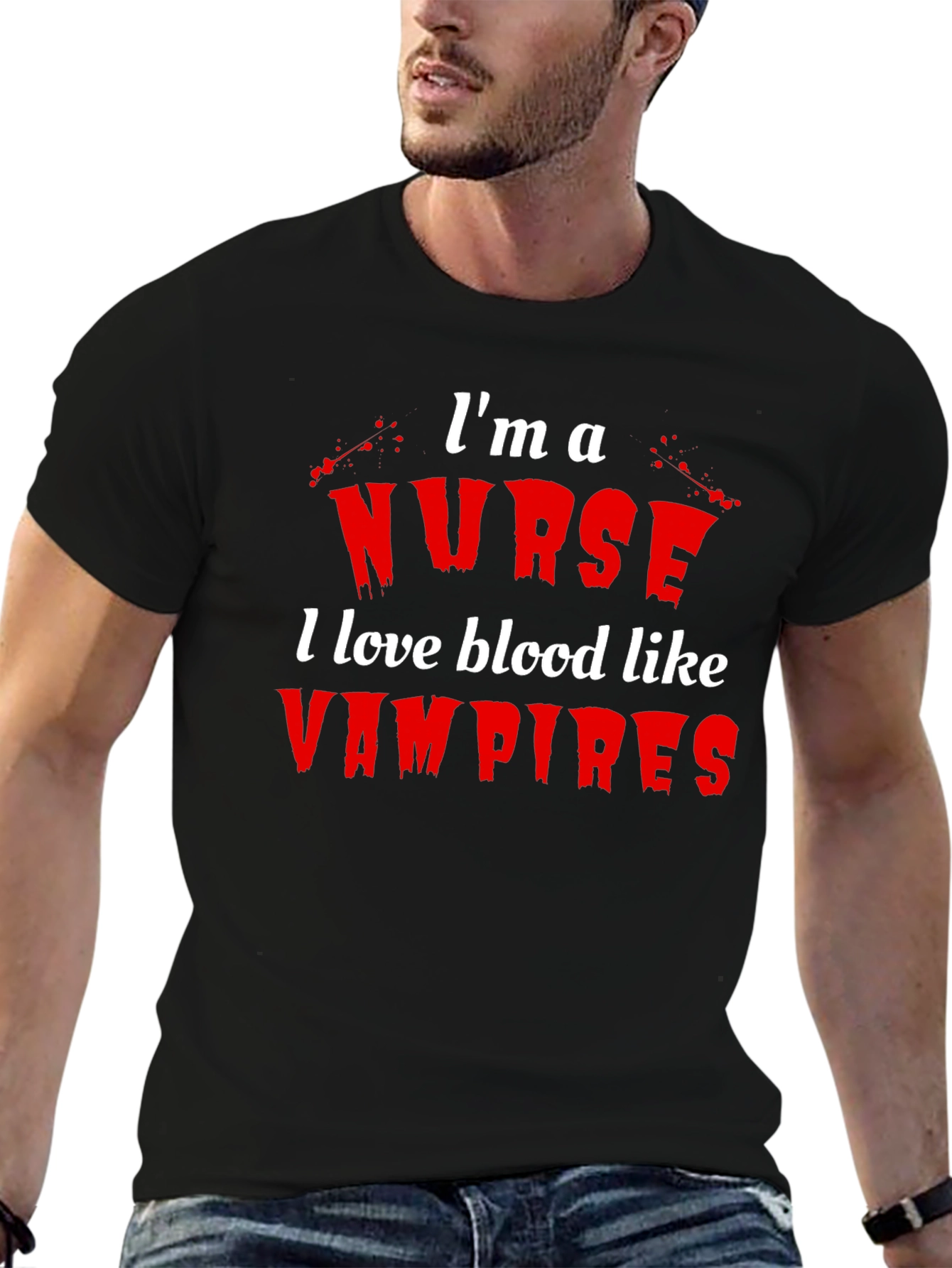 Nurse Vampire Blood Lover T-Shirt