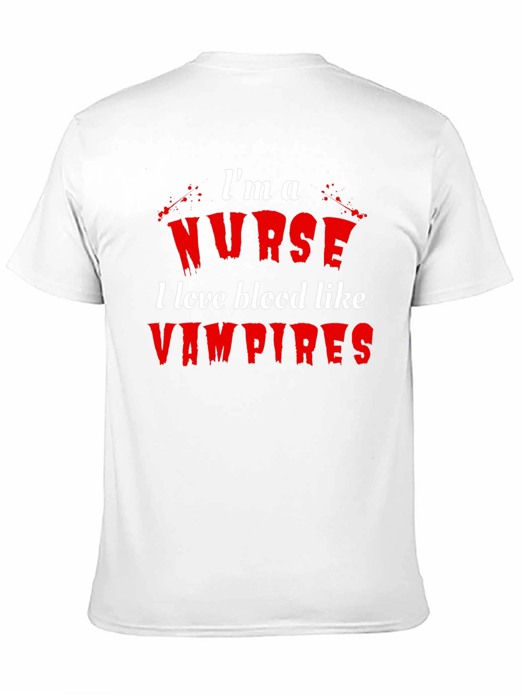 Nurse Vampire Blood Lover T-Shirt