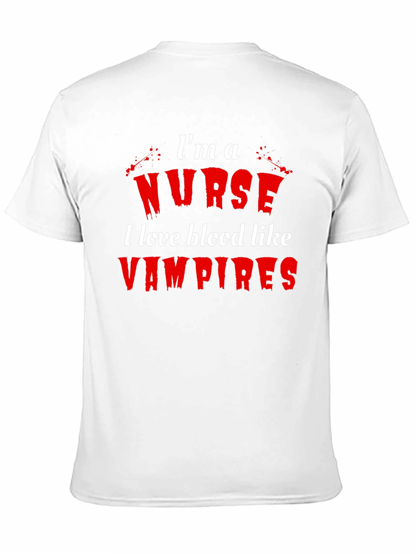 Nurse Vampire Blood Lover T-Shirt