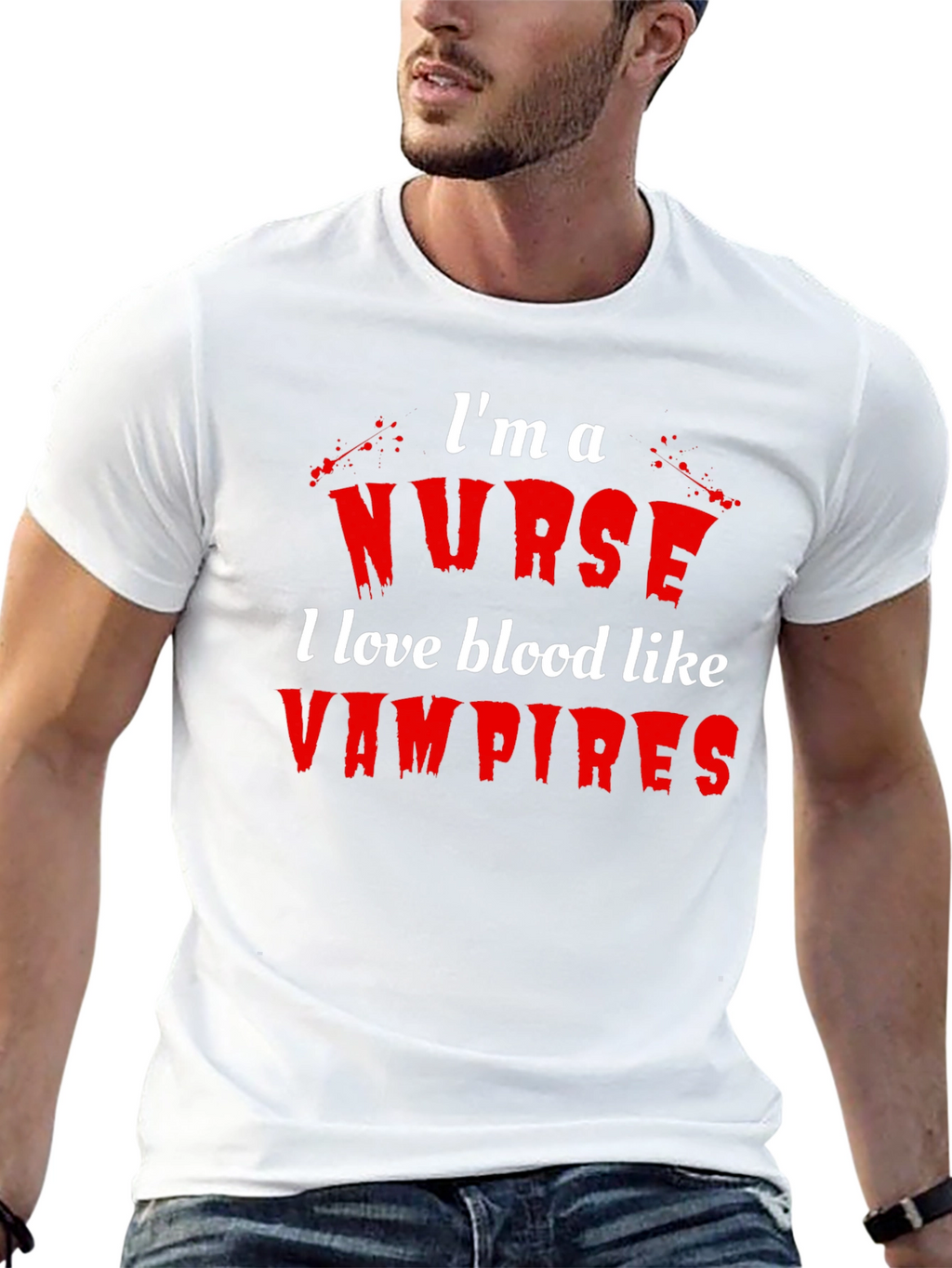 Nurse Vampire Blood Lover T-Shirt