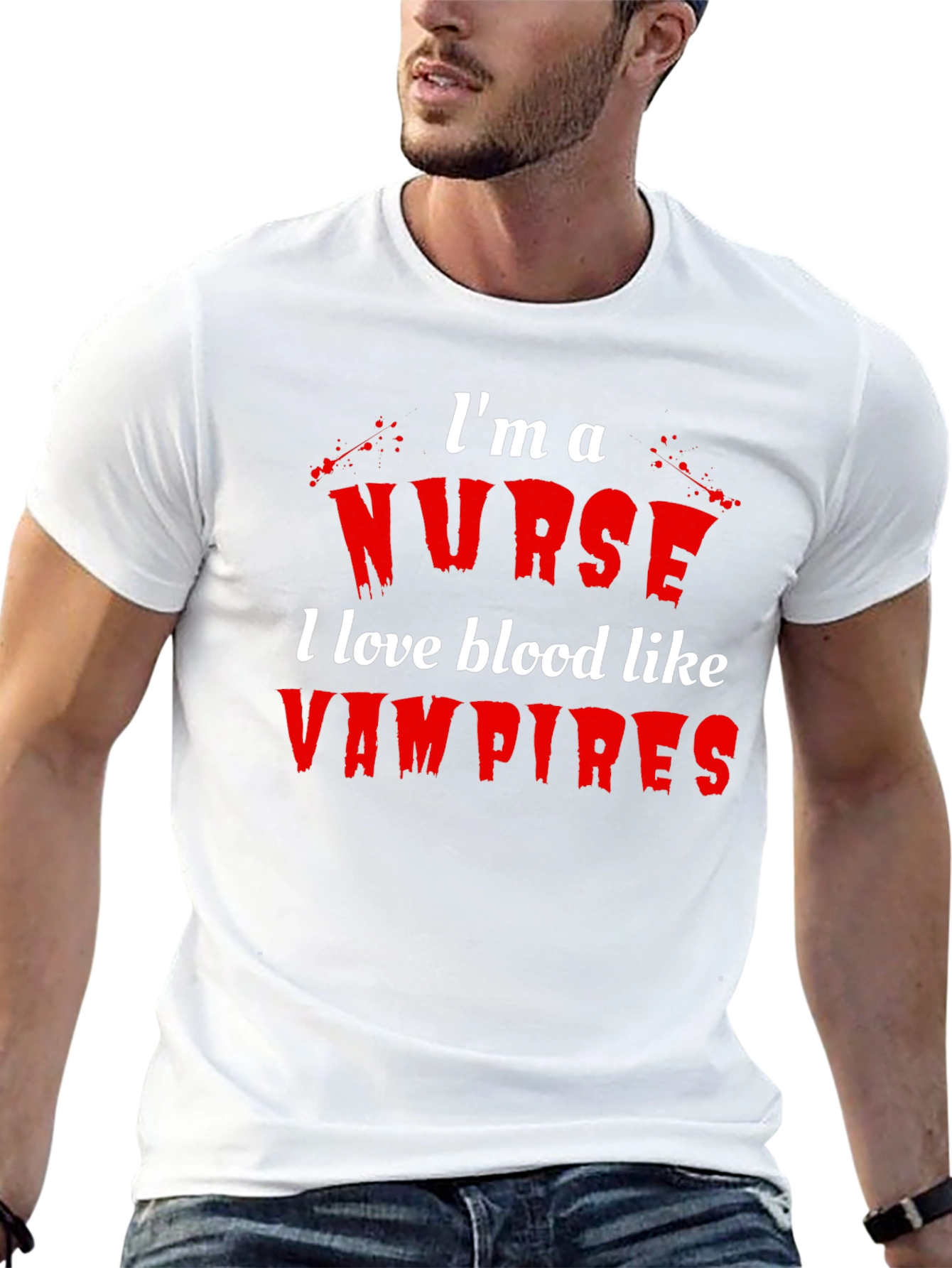 Nurse Vampire Blood Lover T-Shirt