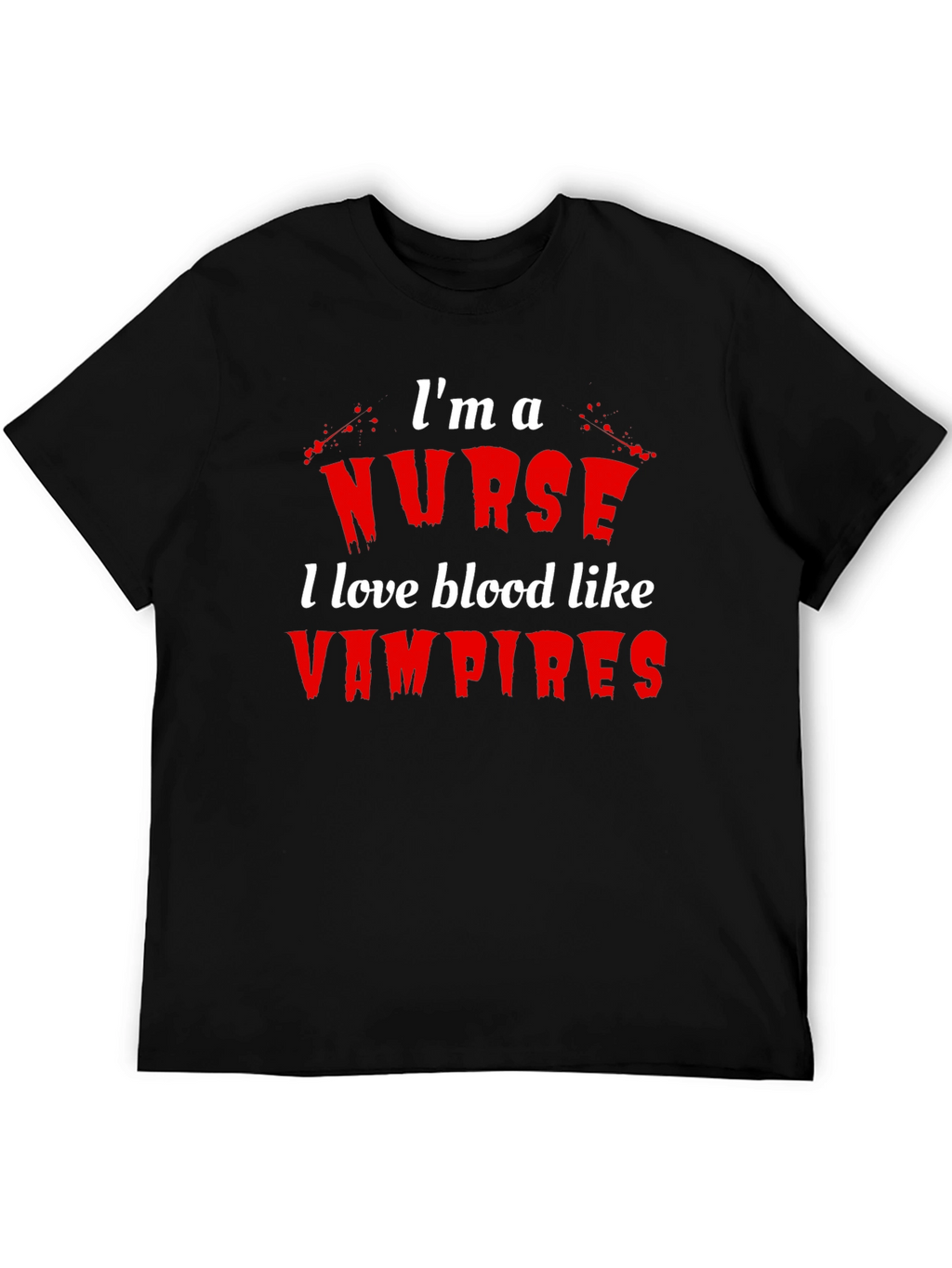 Nurse Vampire Blood Lover T-Shirt