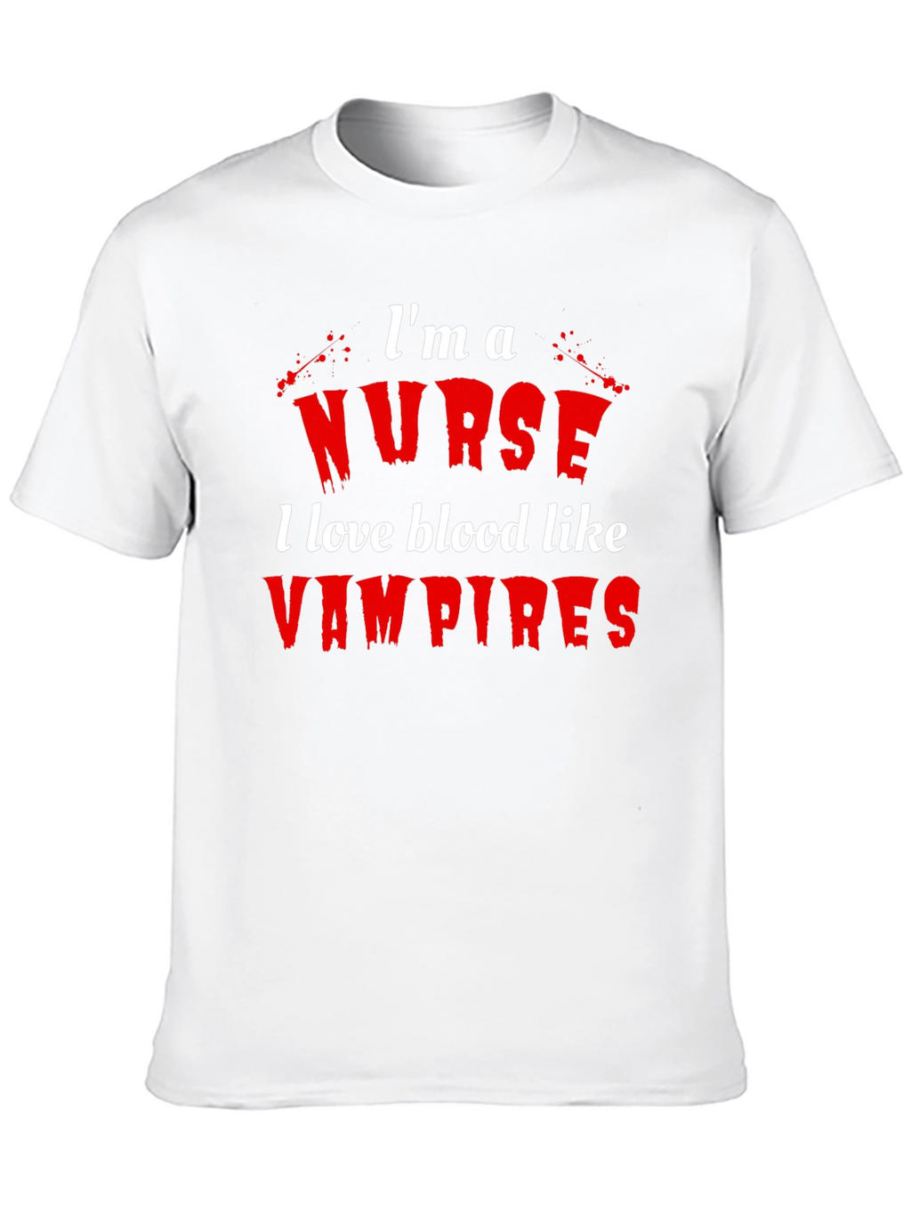 Nurse Vampire Blood Lover T-Shirt