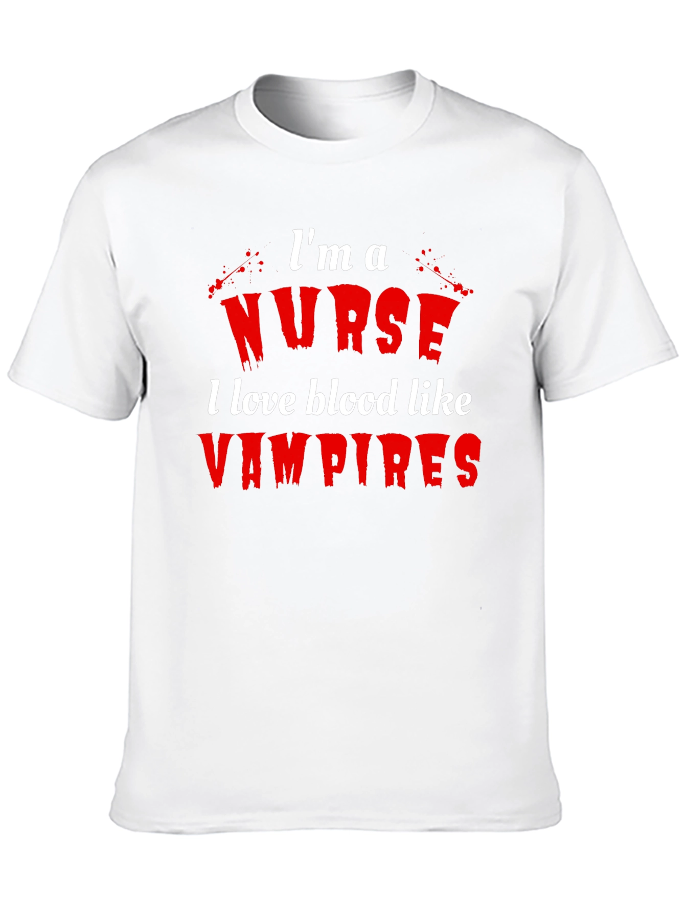 Nurse Vampire Blood Lover T-Shirt