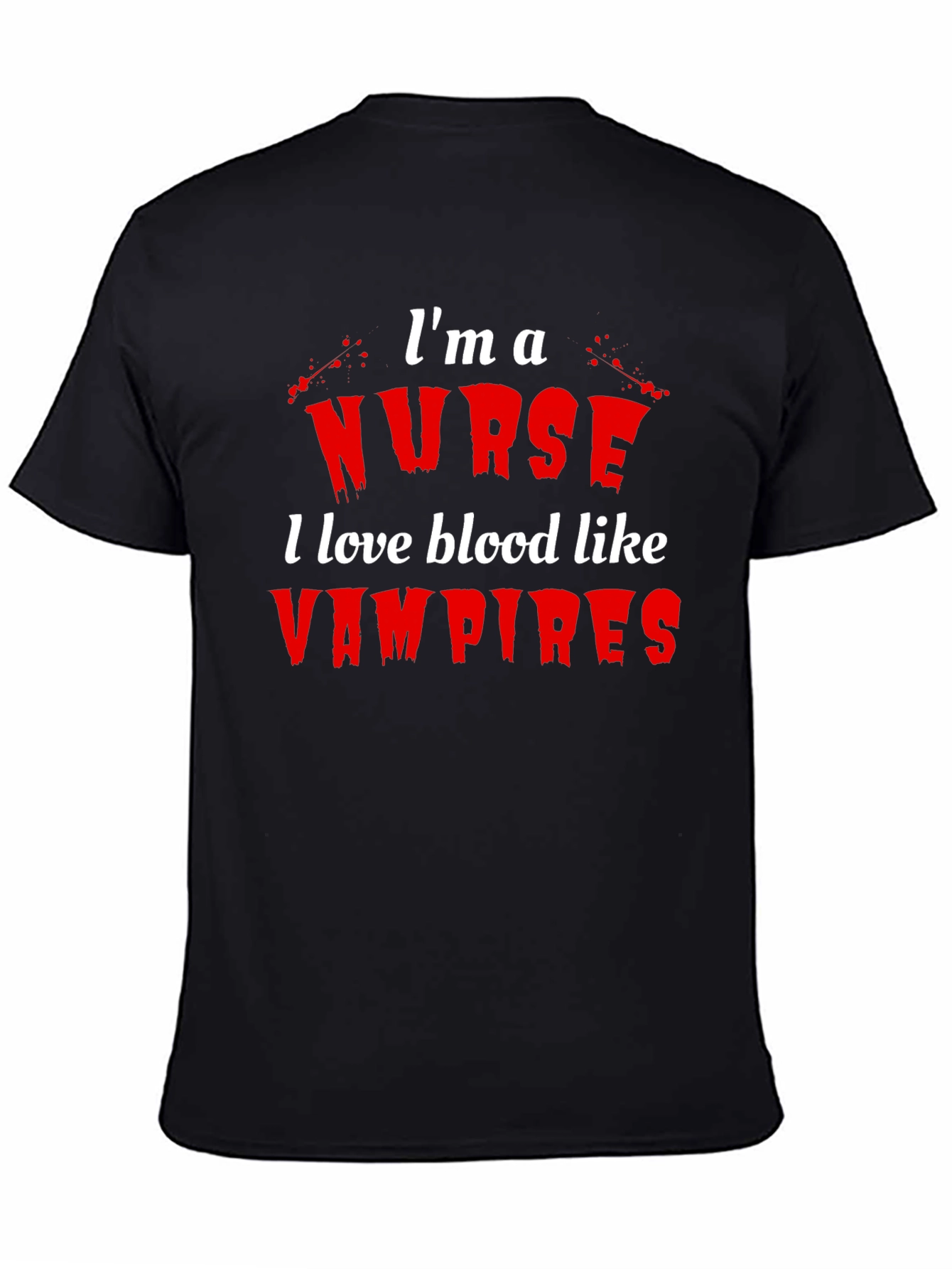 Nurse Vampire Blood Lover T-Shirt