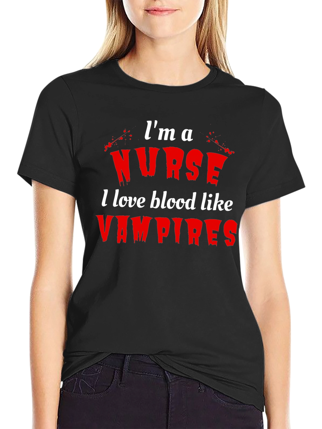 Nurse Vampire Blood Lover T-Shirt