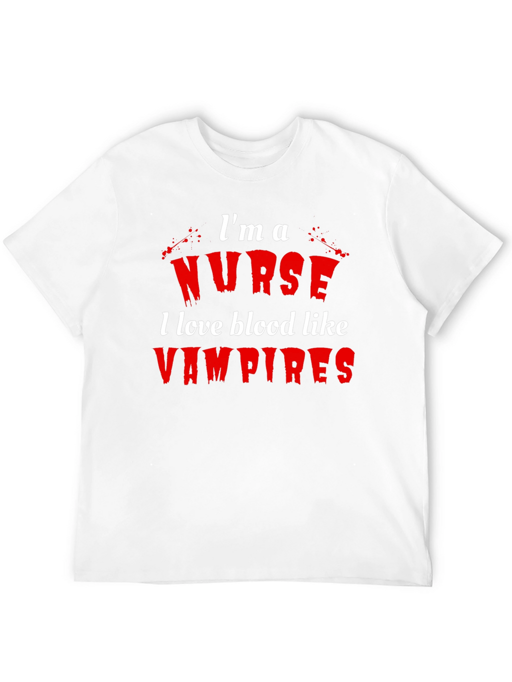 Nurse Vampire Blood Lover T-Shirt