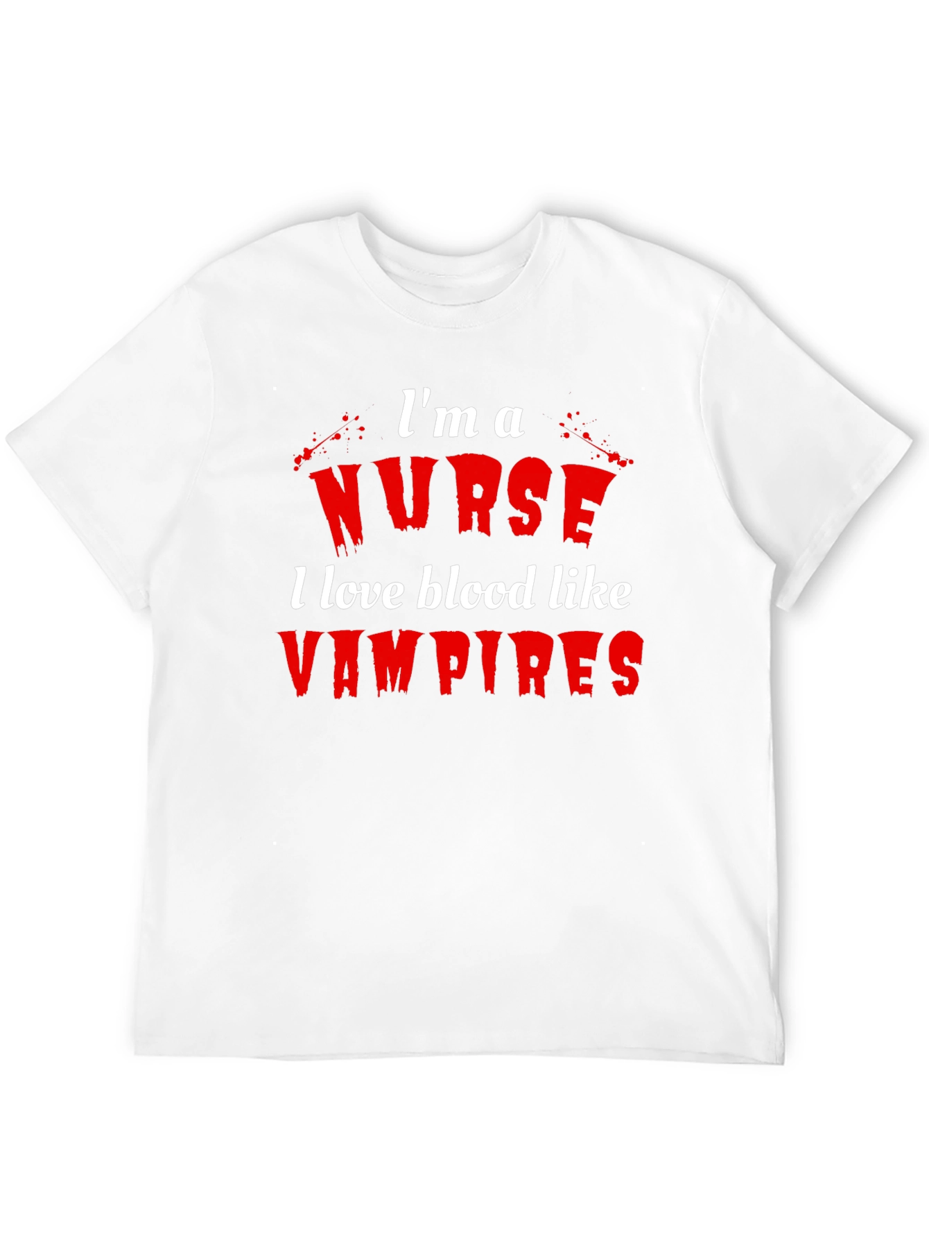 Nurse Vampire Blood Lover T-Shirt