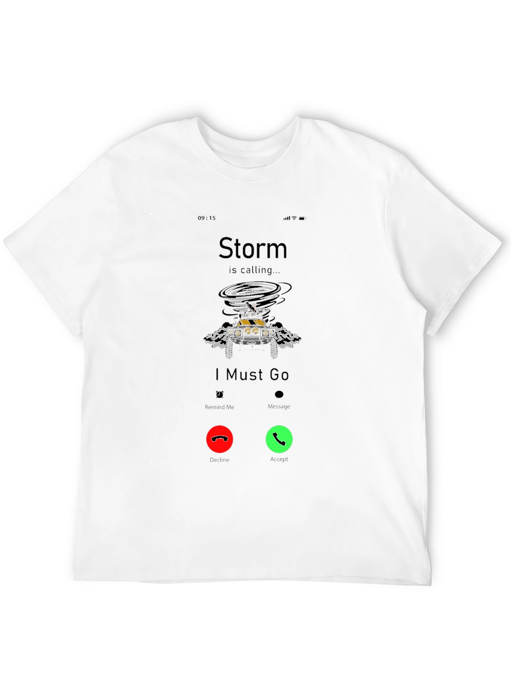 Storm Calling T-Shirt: Off-Road Adventure Awaits!
