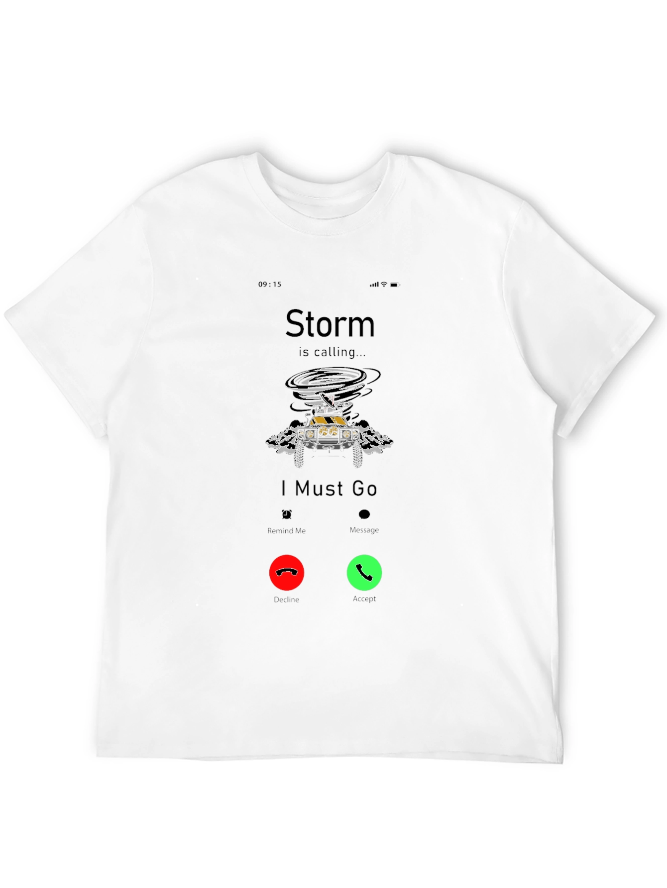 Storm Calling T-Shirt: Off-Road Adventure Awaits!