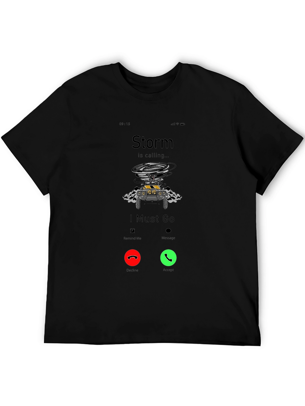 Storm Calling T-Shirt: Off-Road Adventure Awaits!