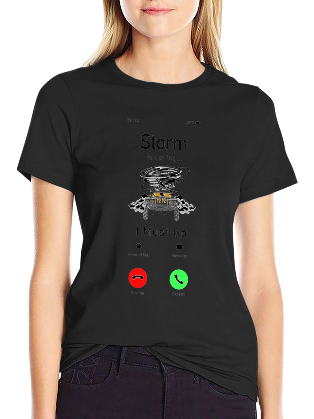 Storm Calling T-Shirt: Off-Road Adventure Awaits!