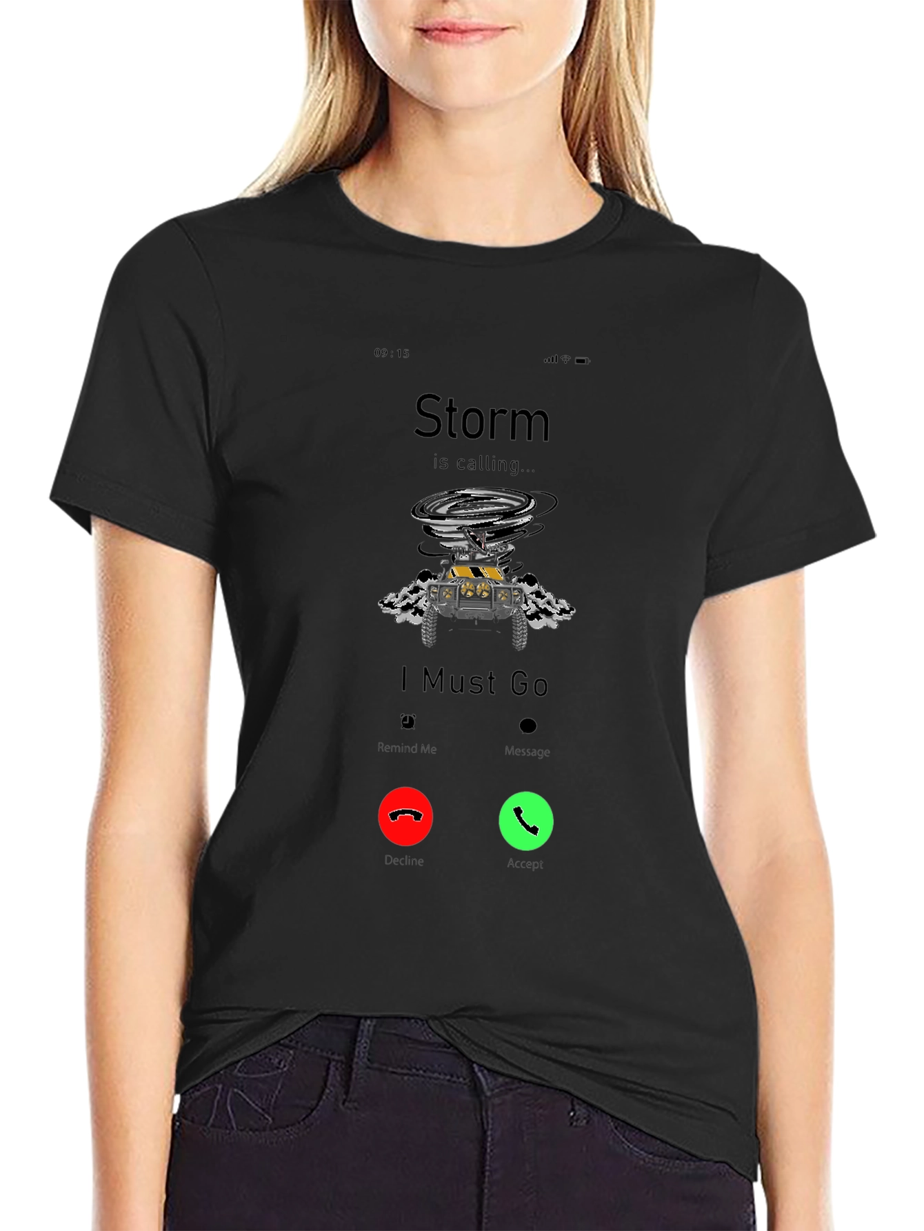 Storm Calling T-Shirt: Off-Road Adventure Awaits!