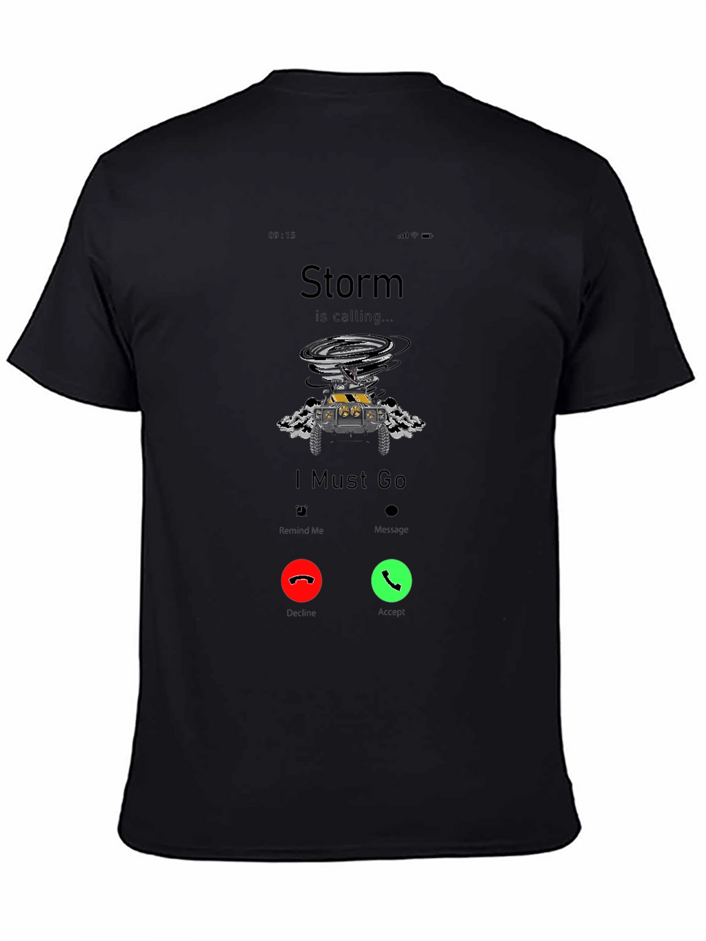 Storm Calling T-Shirt: Off-Road Adventure Awaits!