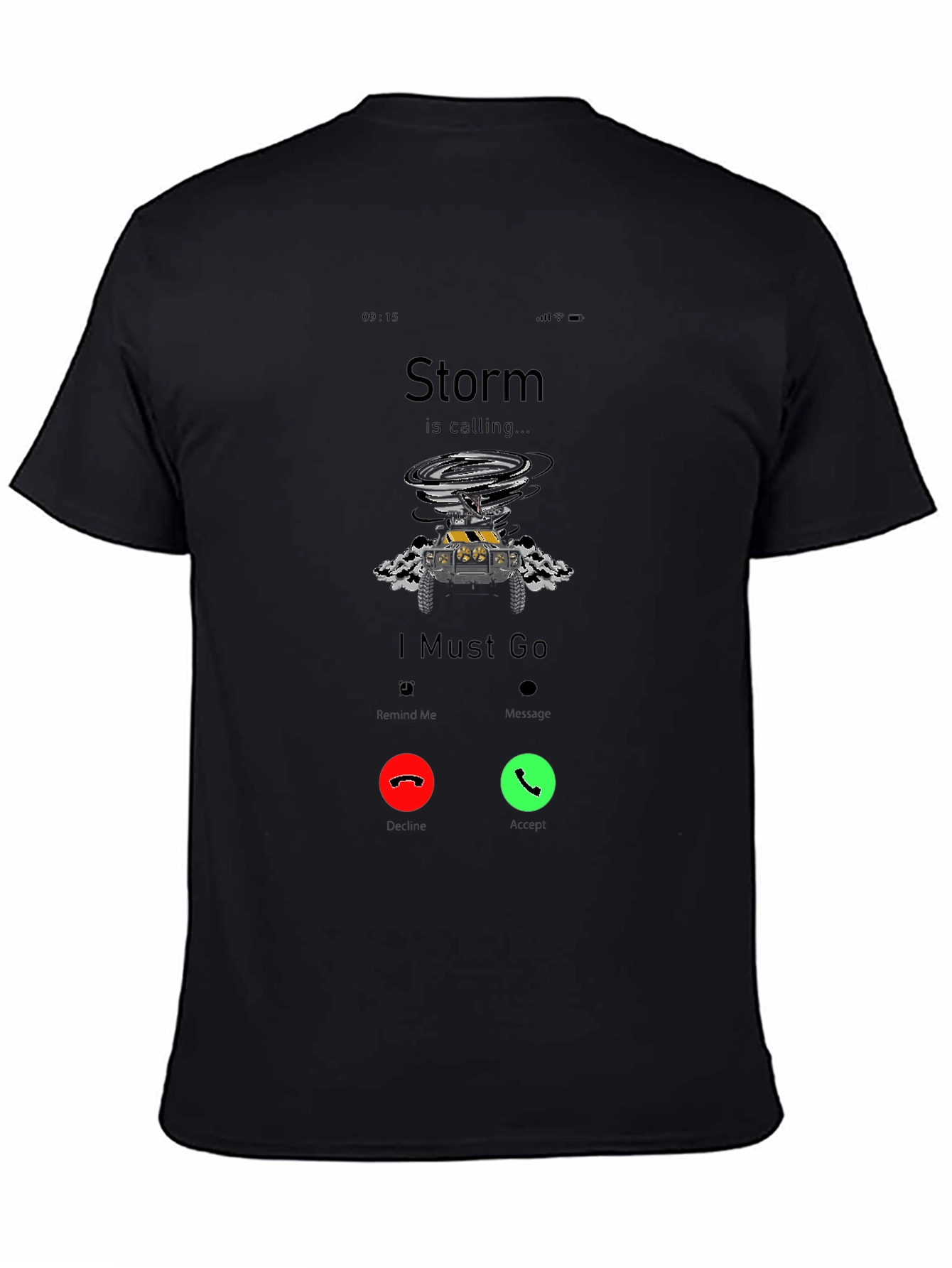 Storm Calling T-Shirt: Off-Road Adventure Awaits!