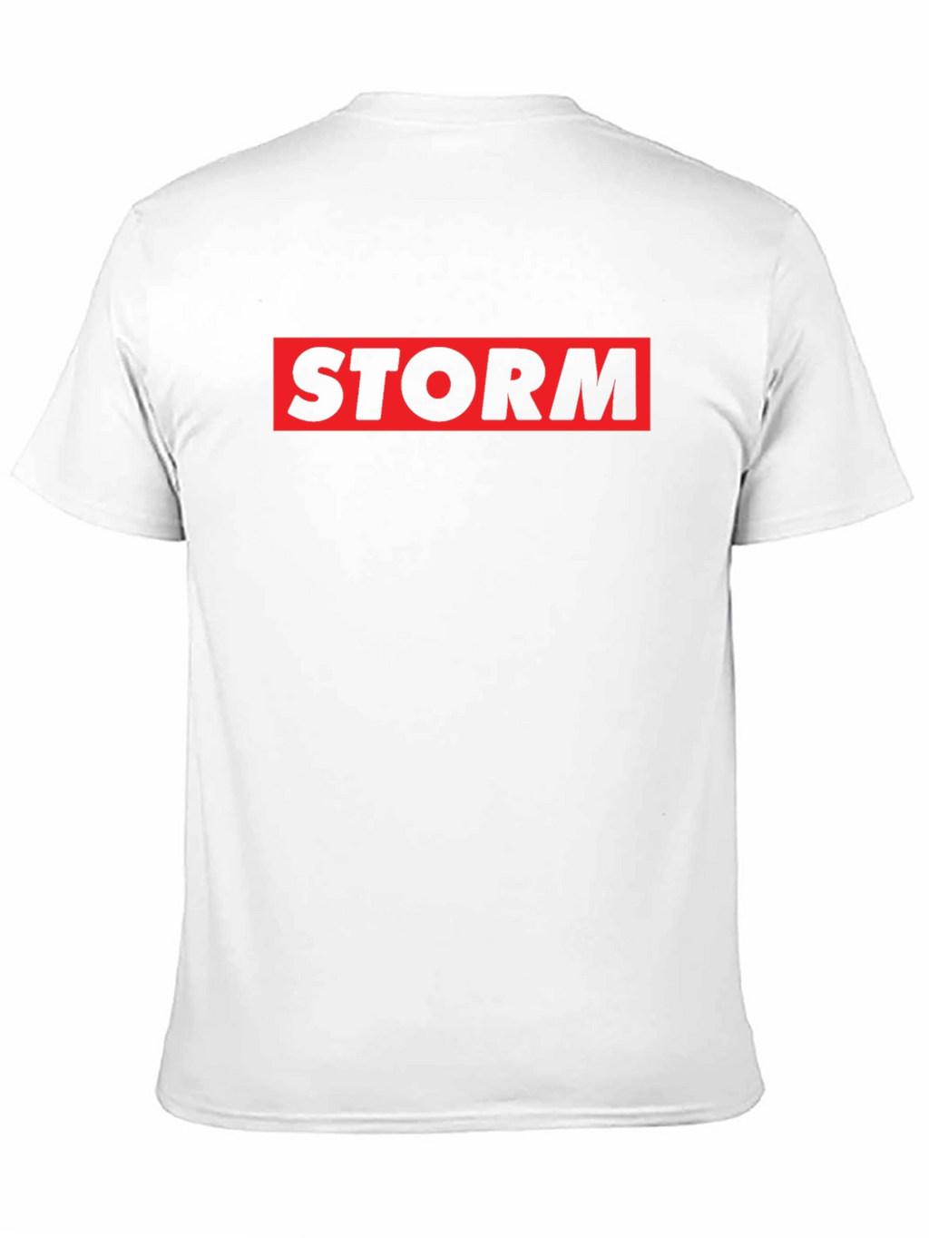 STORM Graphic Tee - Bold Statement T-Shirt