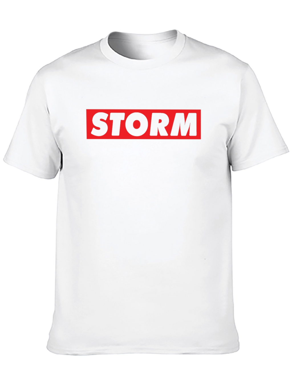 STORM Graphic Tee - Bold Statement T-Shirt