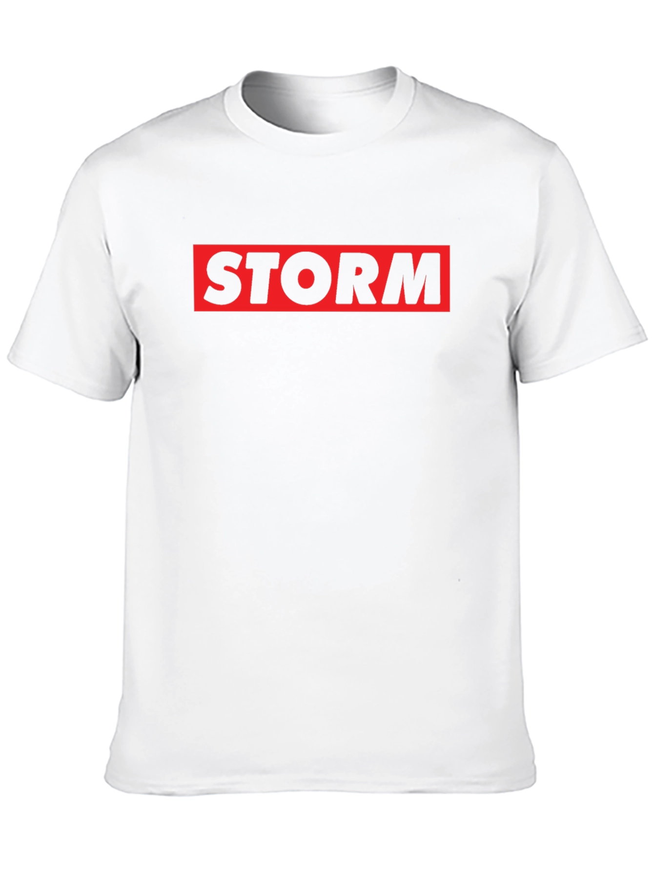 STORM Graphic Tee - Bold Statement T-Shirt