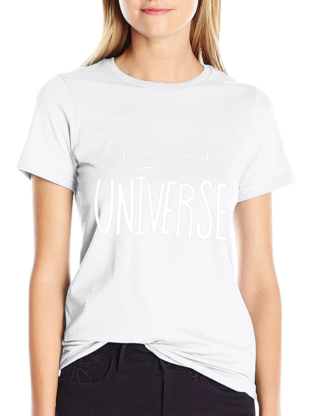 You Are My Universe Graphic Tee Shirt