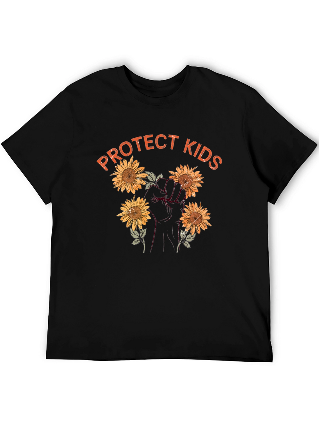 Protect Kids Sunflower Graphic Tee