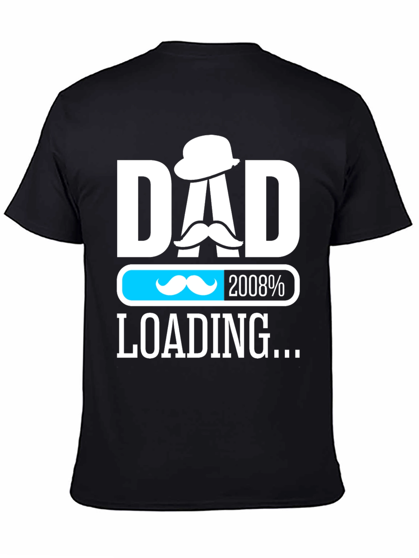 Dad Loading T-Shirt - New Father Gift