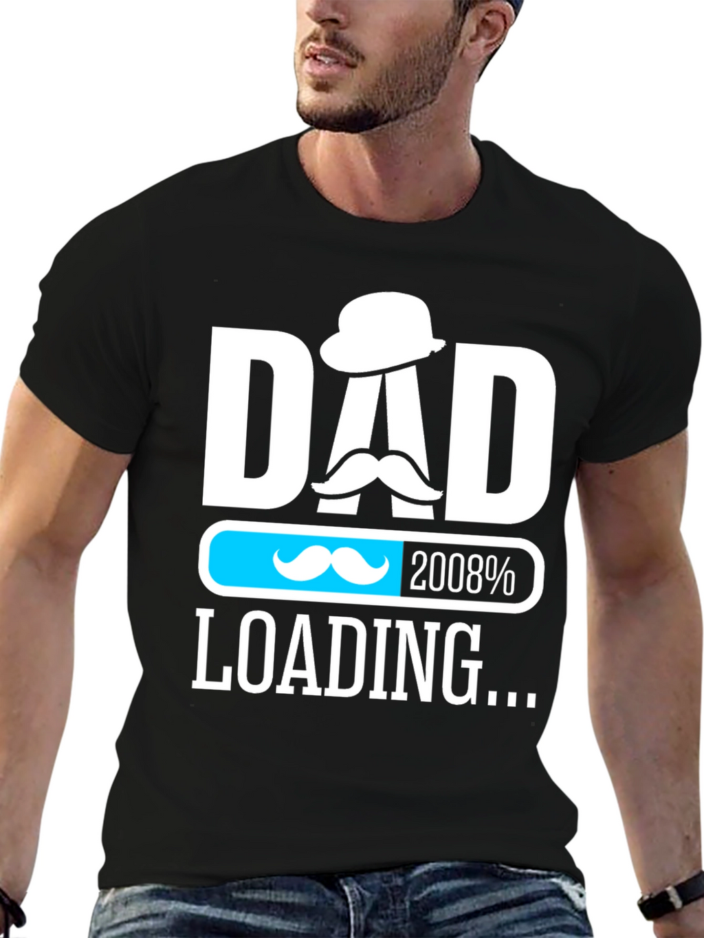Dad Loading T-Shirt - New Father Gift