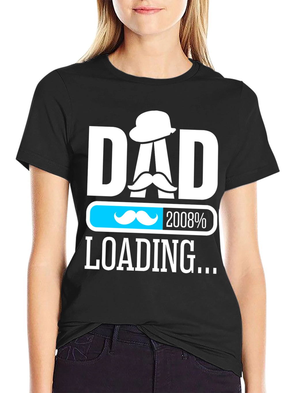 Dad Loading T-Shirt - New Father Gift