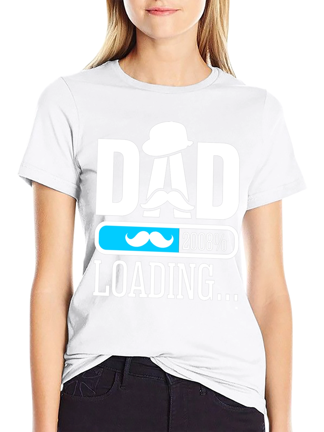 Dad Loading T-Shirt - New Father Gift