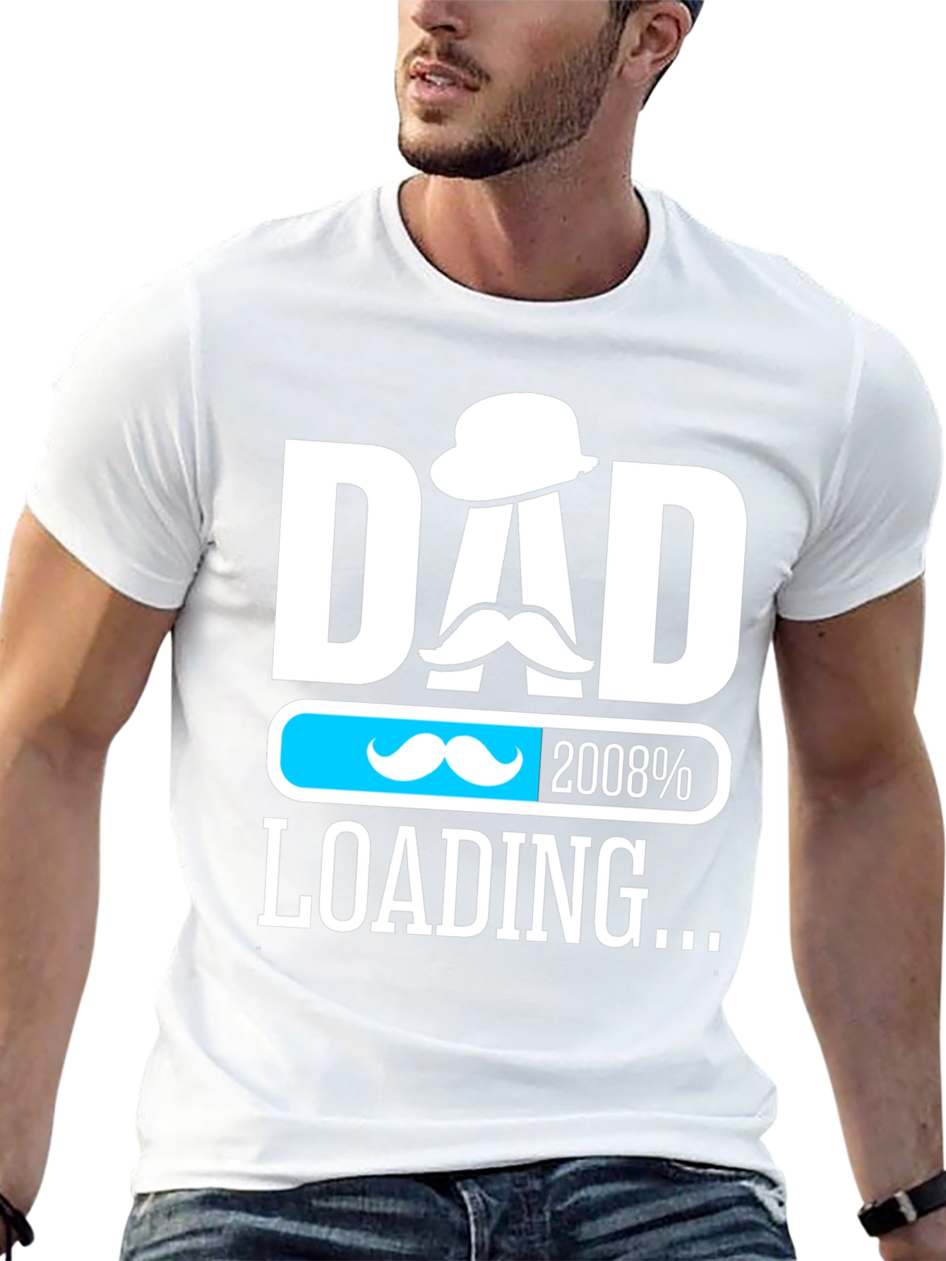 Dad Loading T-Shirt - New Father Gift