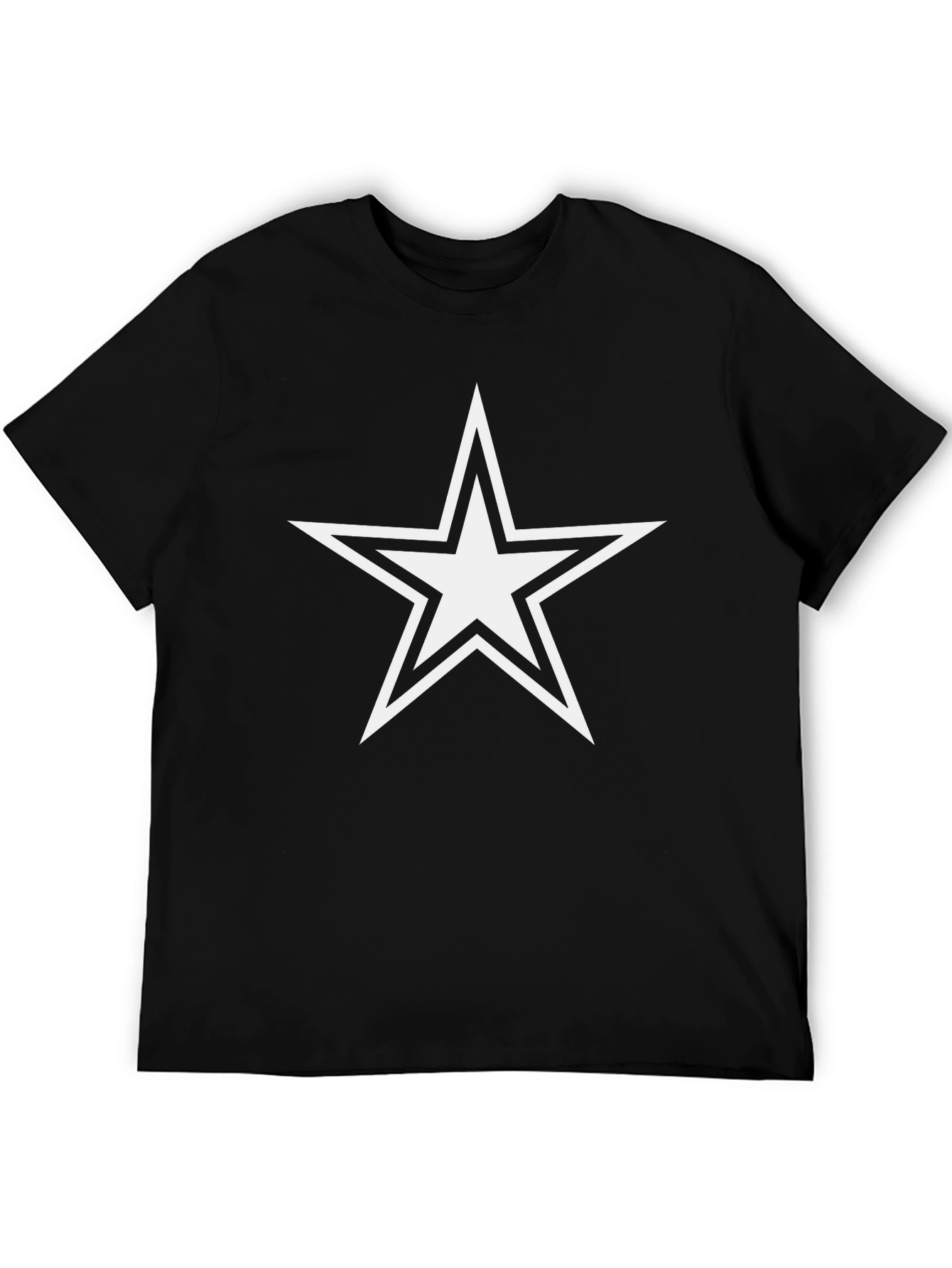 Dallas Cowboys Star T-Shirt - Black