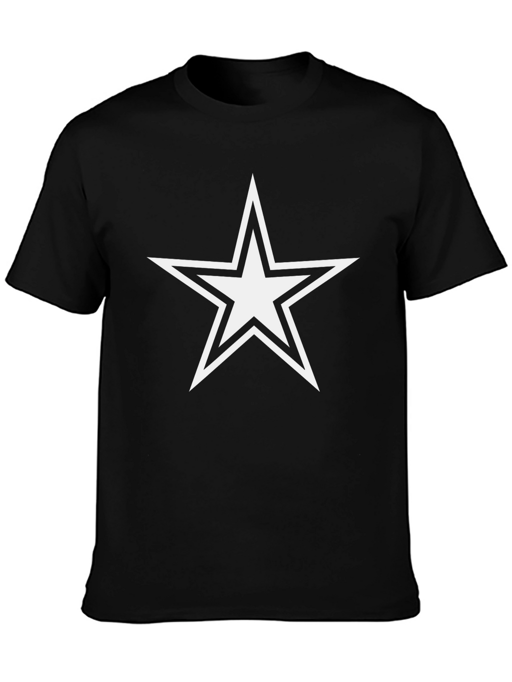 Dallas Cowboys Star T-Shirt - Black