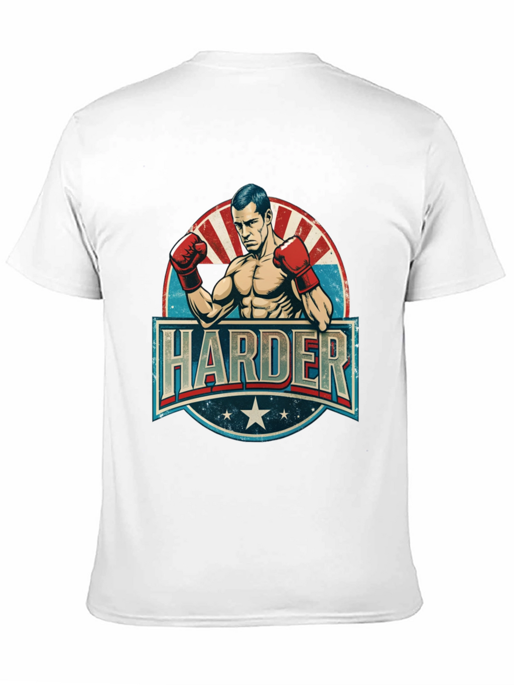 Harder Boxer Graphic T-Shirt