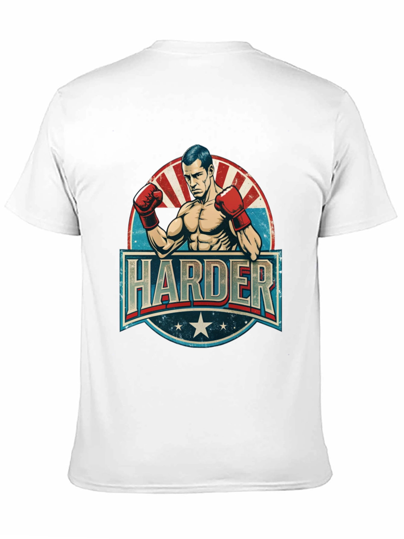 Harder Boxer Graphic T-Shirt