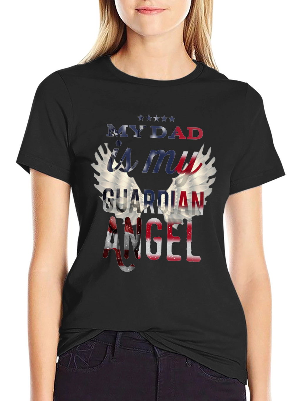 My Dad is My Guardian Angel T-Shirt