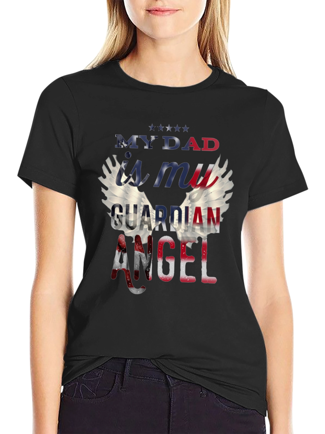 My Dad is My Guardian Angel T-Shirt