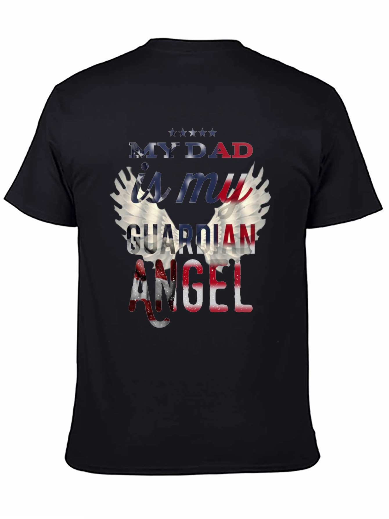 My Dad is My Guardian Angel T-Shirt