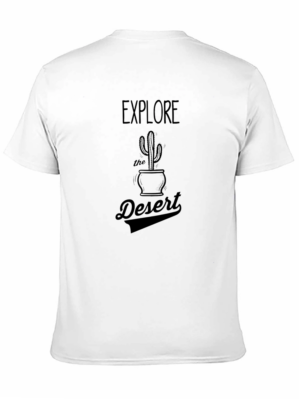 Explore the Desert Graphic Tee - Black