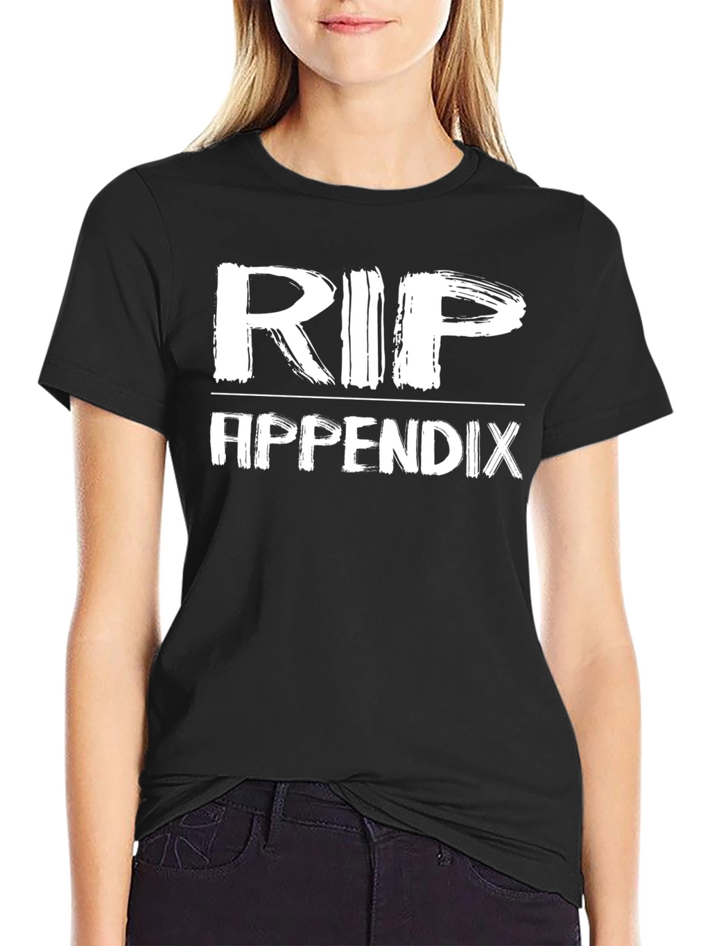 RIP Appendix T-Shirt - Humor Surgery Recovery Tee
