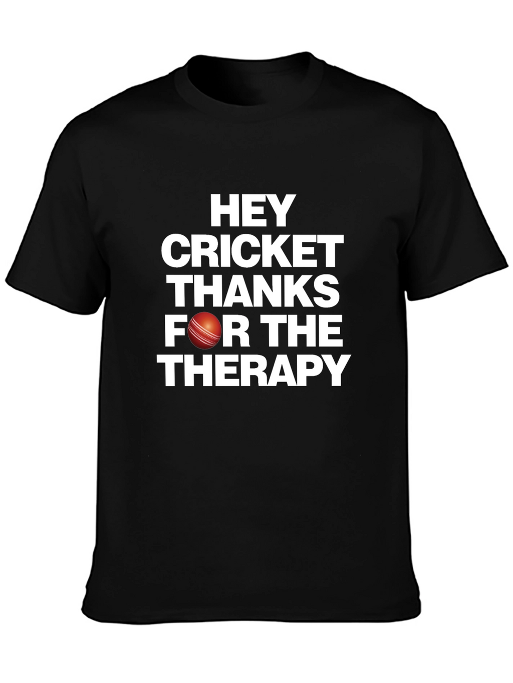 Cricket Therapy T-Shirt