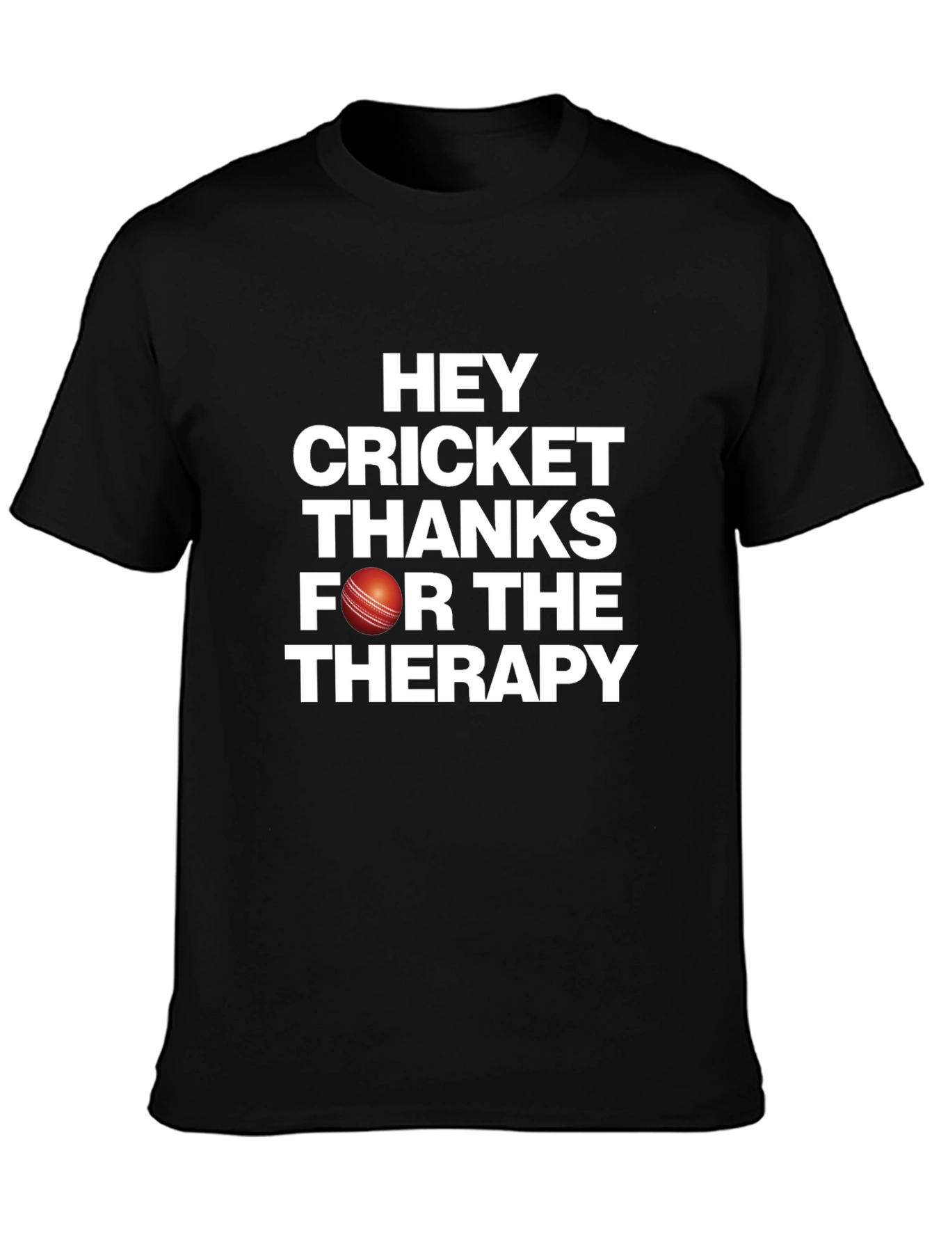 Cricket Therapy T-Shirt