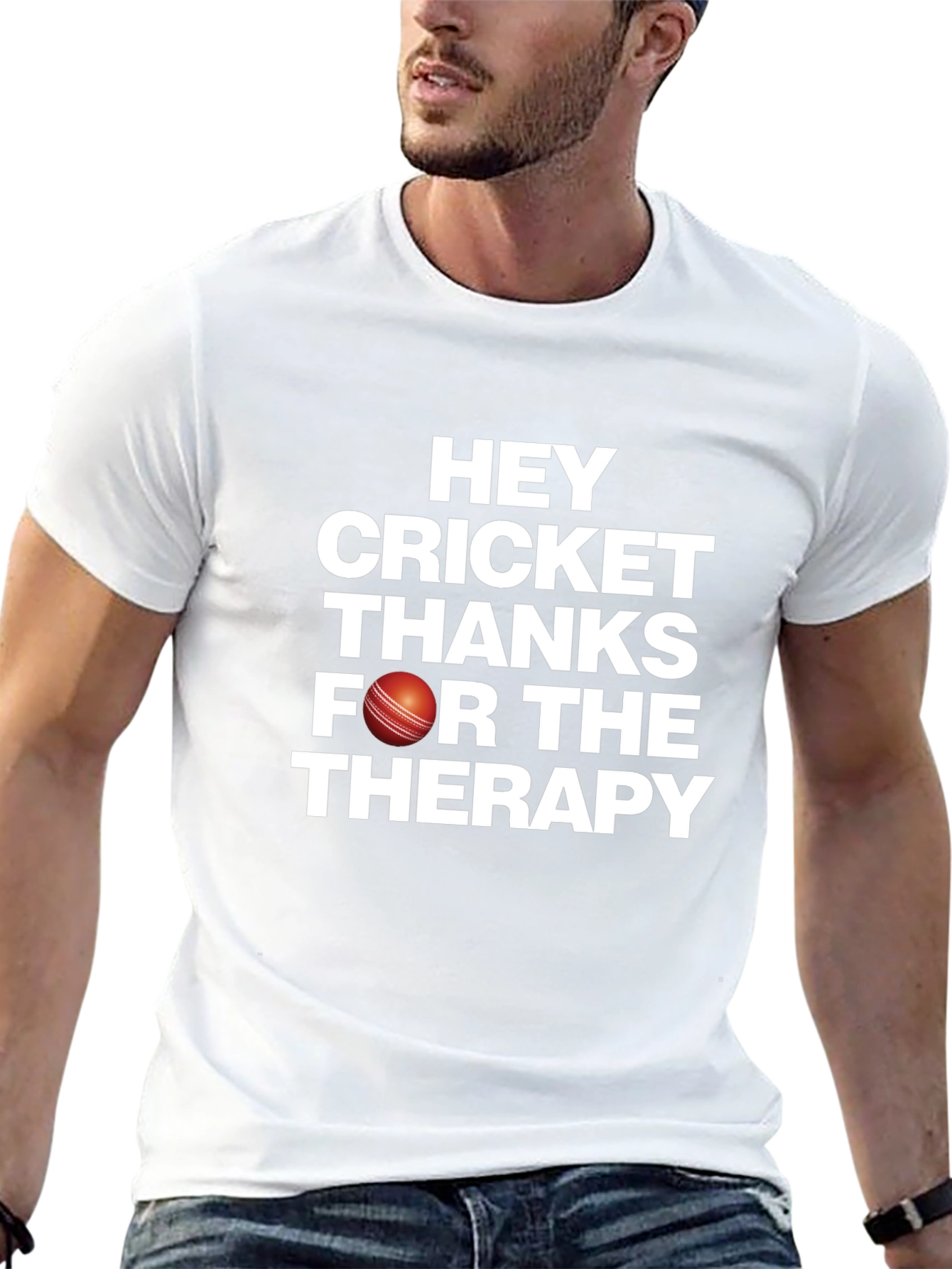 Cricket Therapy T-Shirt
