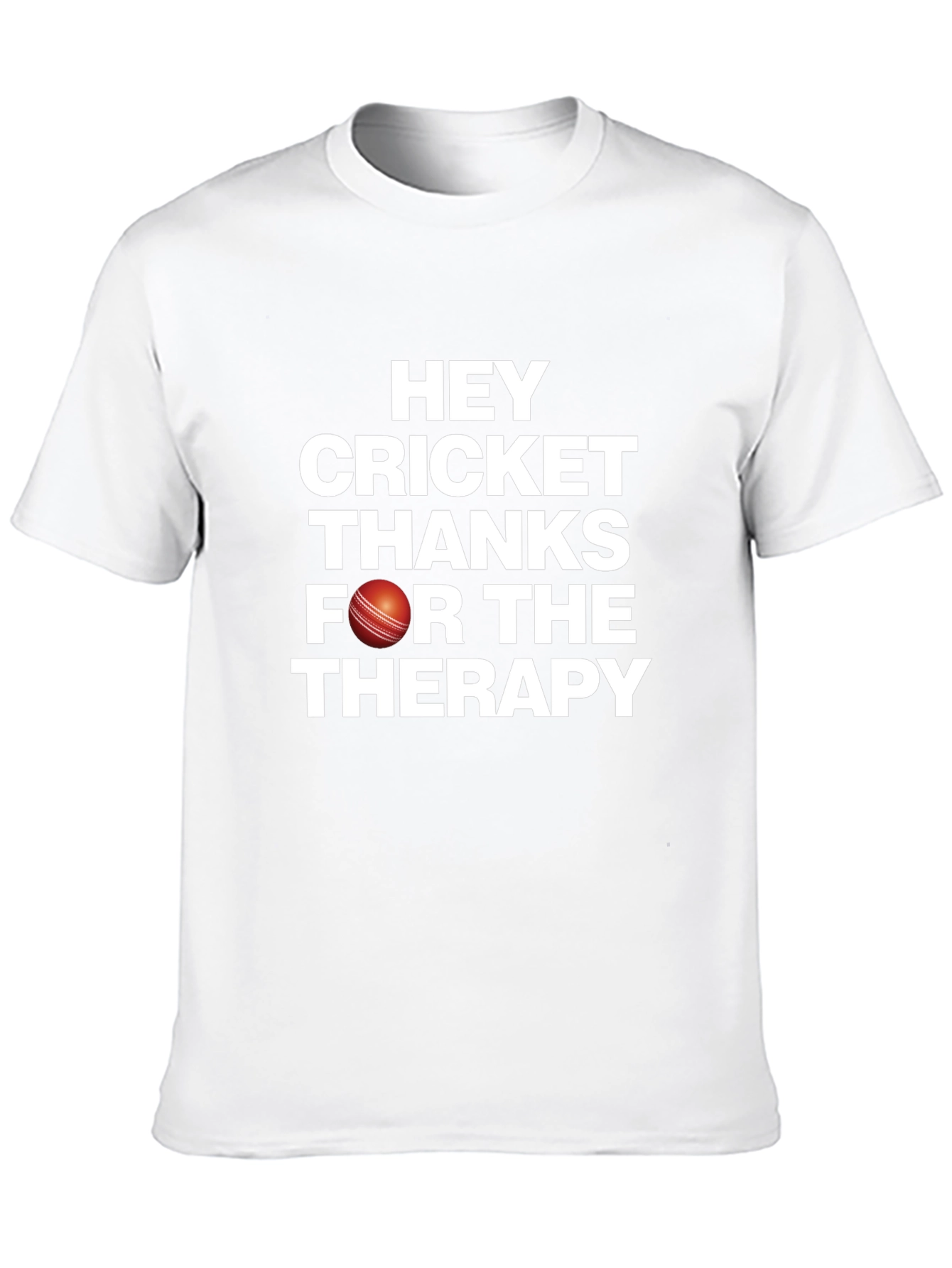 Cricket Therapy T-Shirt