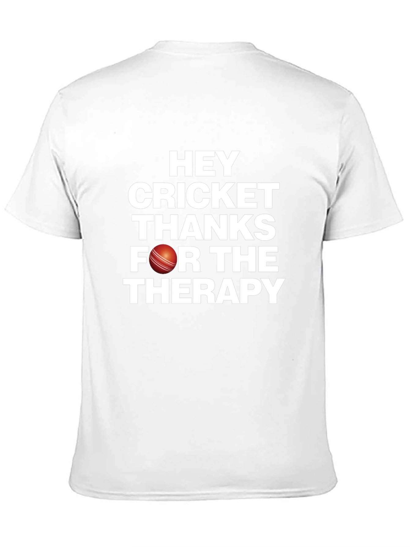 Cricket Therapy T-Shirt