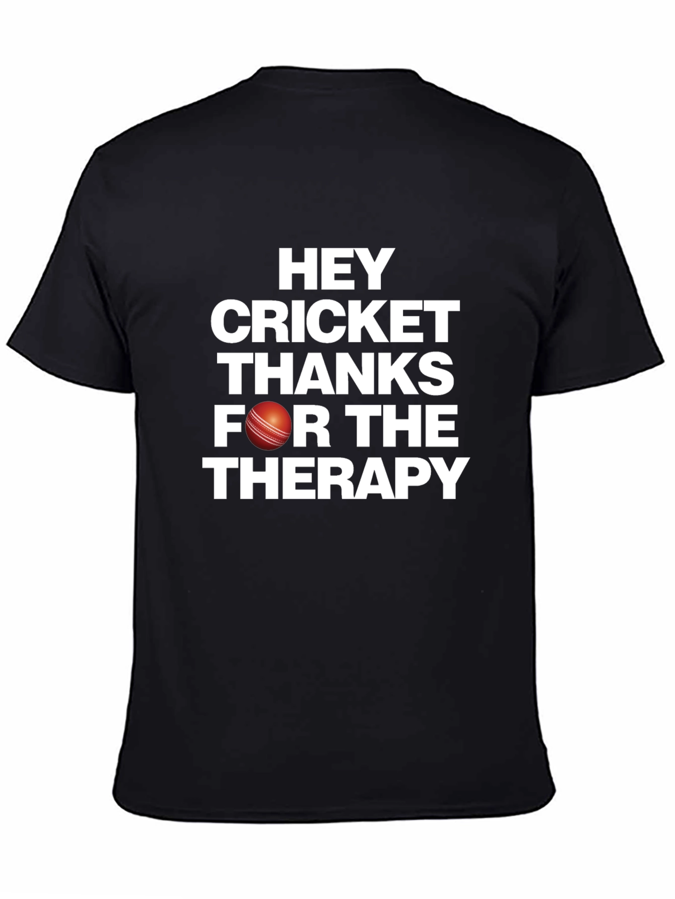 Cricket Therapy T-Shirt