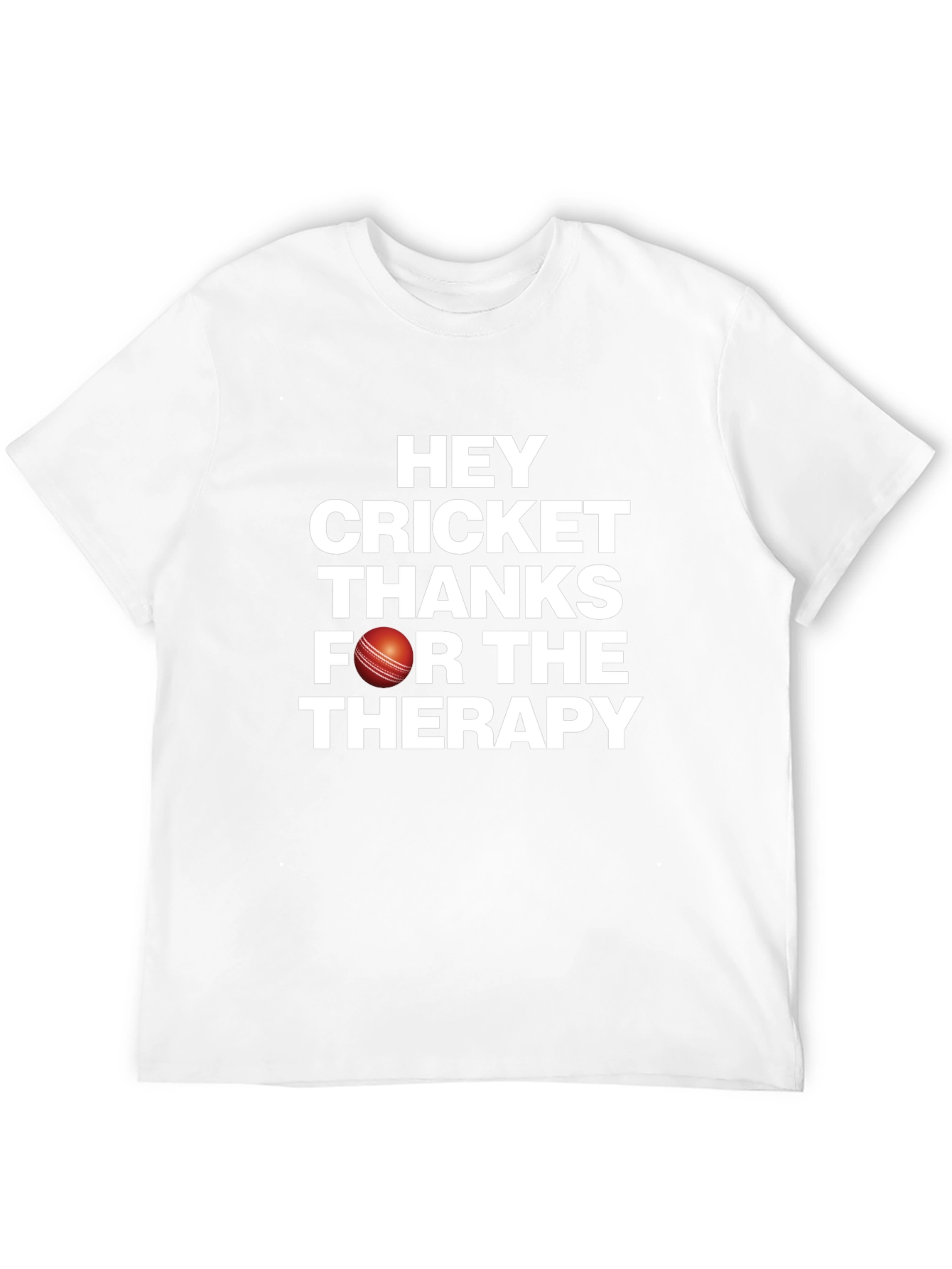Cricket Therapy T-Shirt