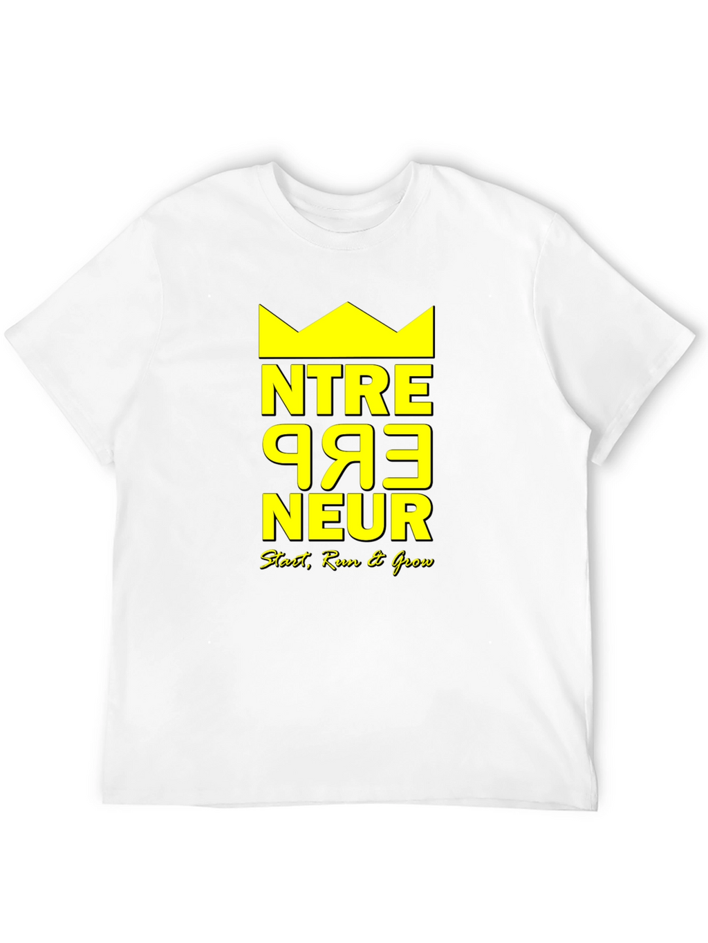 Entrepreneur Crown Graphic T-Shirt
